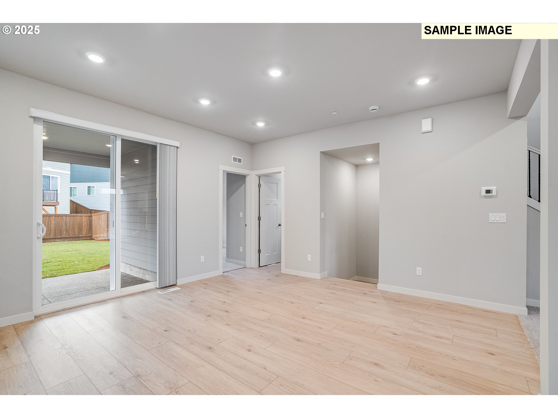 16921 Southwest Lorikeet Lane Beaverton, OR 97007 - Photo 12 of 23 a view of an empty room