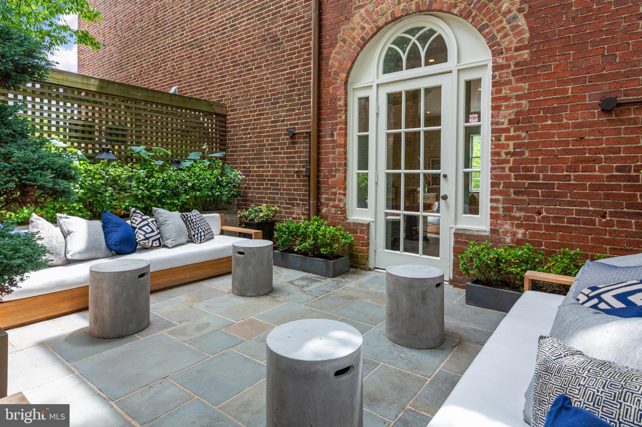 2103 R Street Northwest Washington, DC 20008 - Photo 14 of 36 Private Terrace