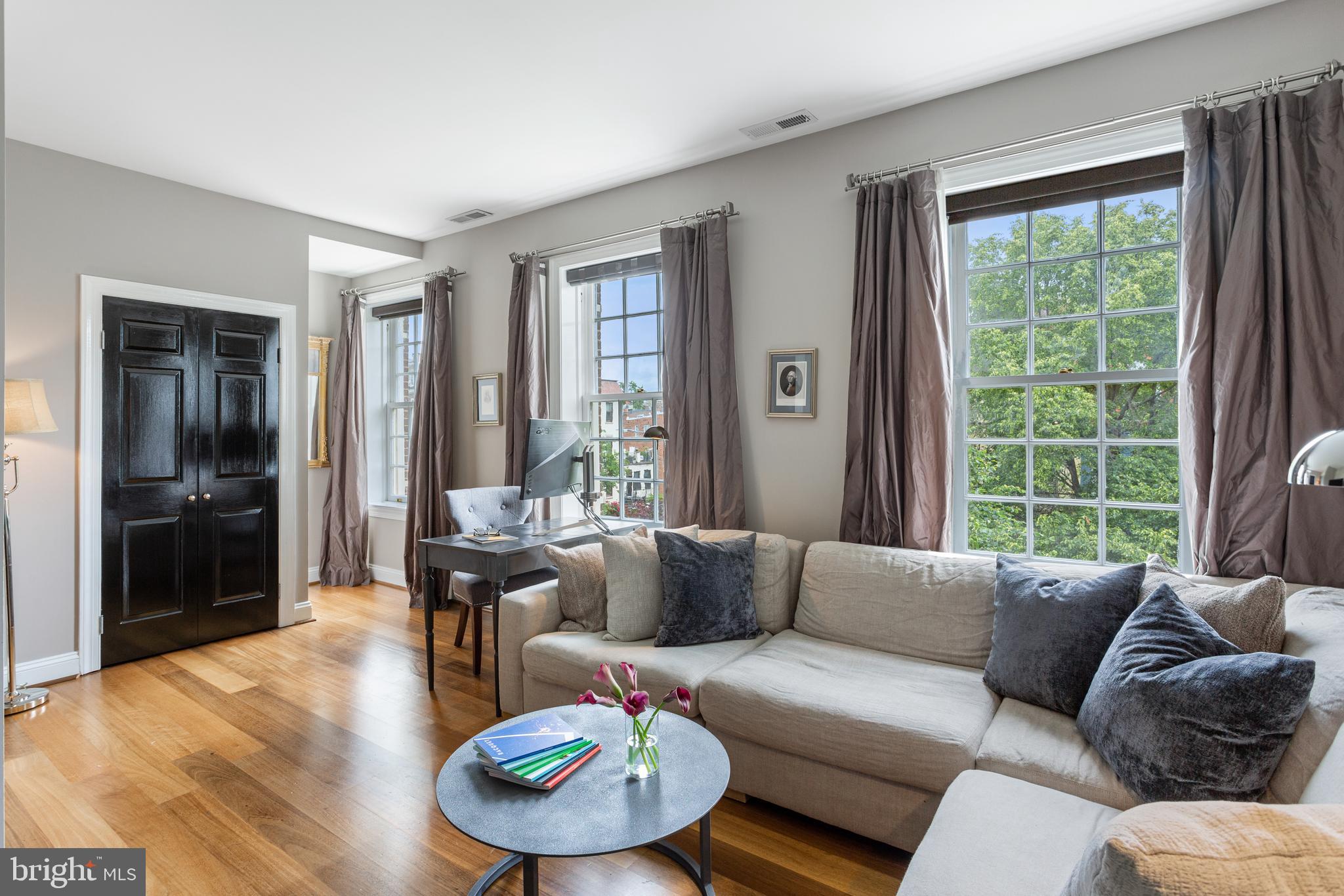 2103 R Street Northwest Washington, DC 20008 - Photo 17 of 36 Bedroom #1