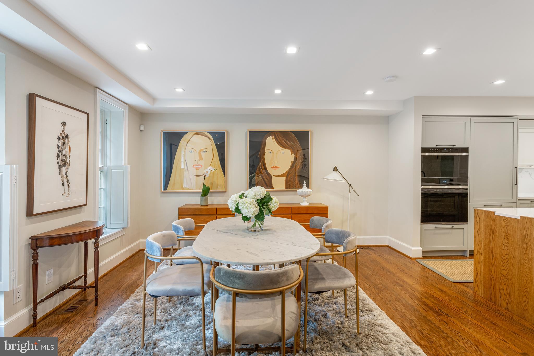 2103 R Street Northwest Washington, DC 20008 - Photo 3 of 36 Dining Area
