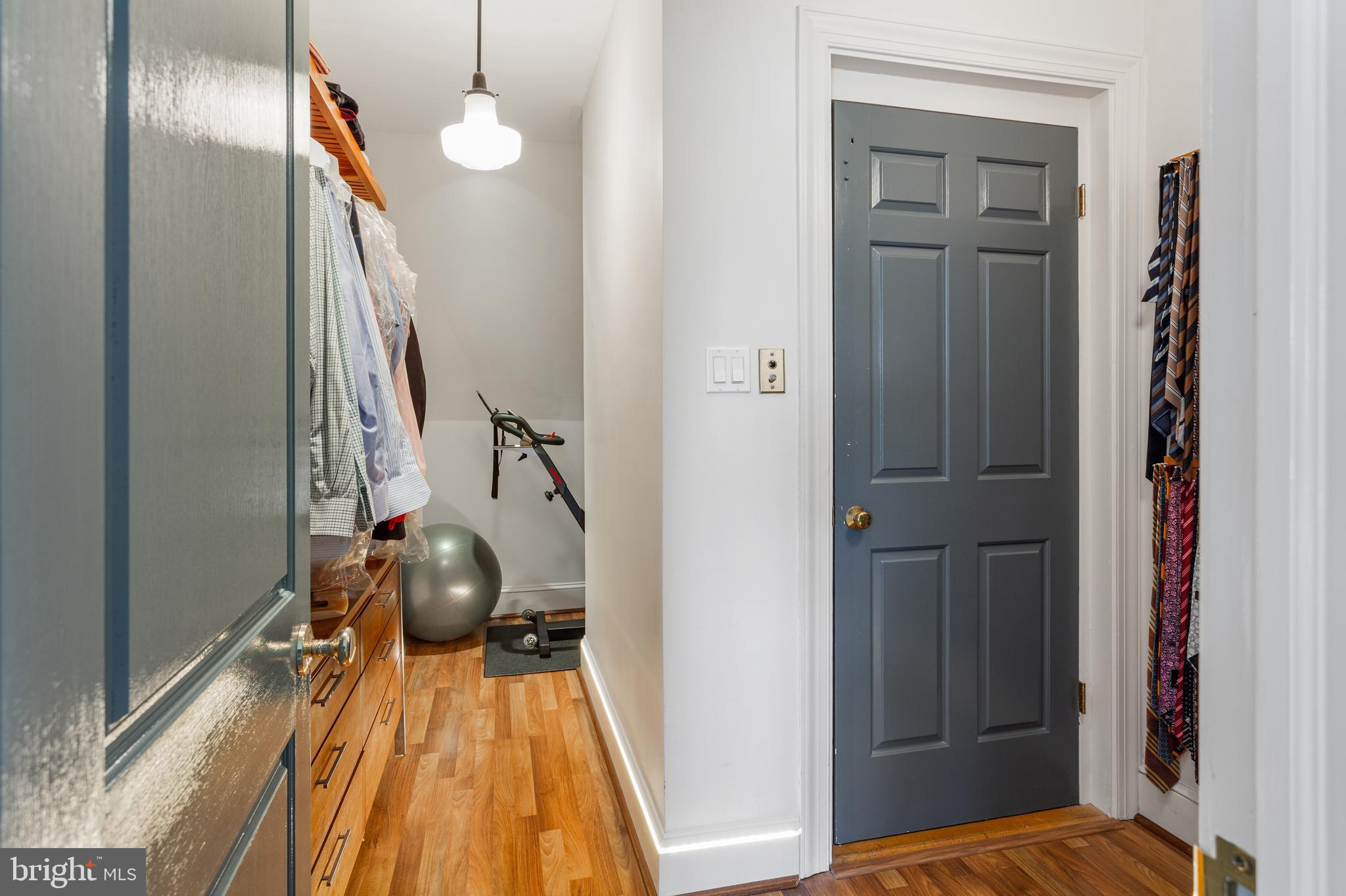 2103 R Street Northwest Washington, DC 20008 - Photo 30 of 36 Owner's Walk-In Closet