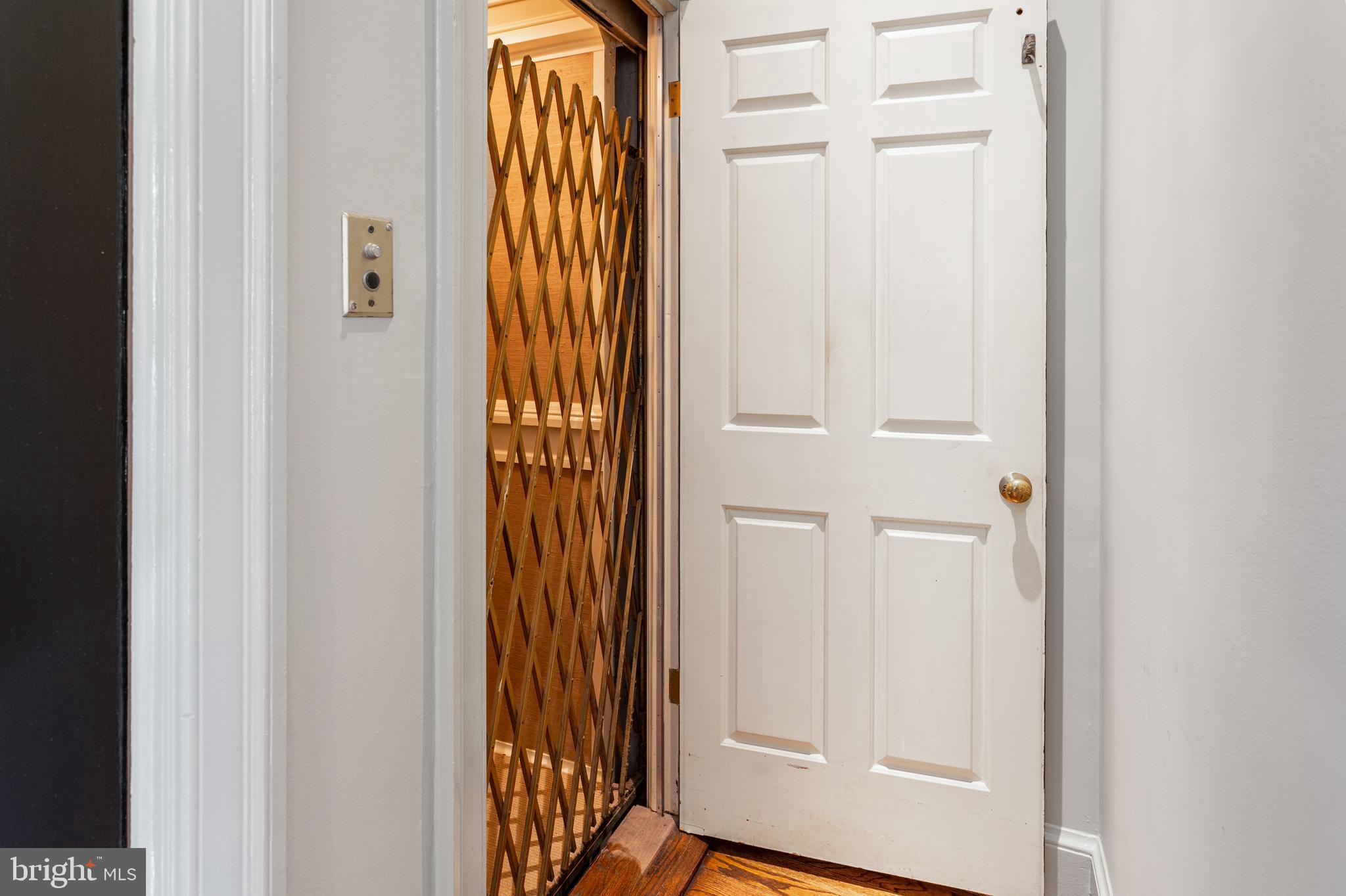 2103 R Street Northwest Washington, DC 20008 - Photo 31 of 36 Elevator to all 4 Levels