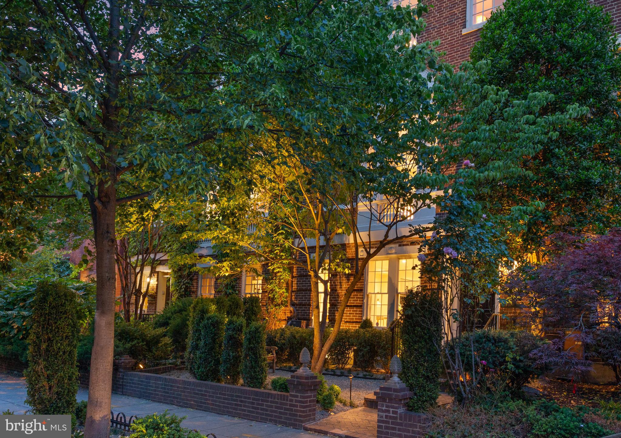 2103 R Street Northwest Washington, DC 20008 - Photo 35 of 36 Newly Redesigned Front Garden