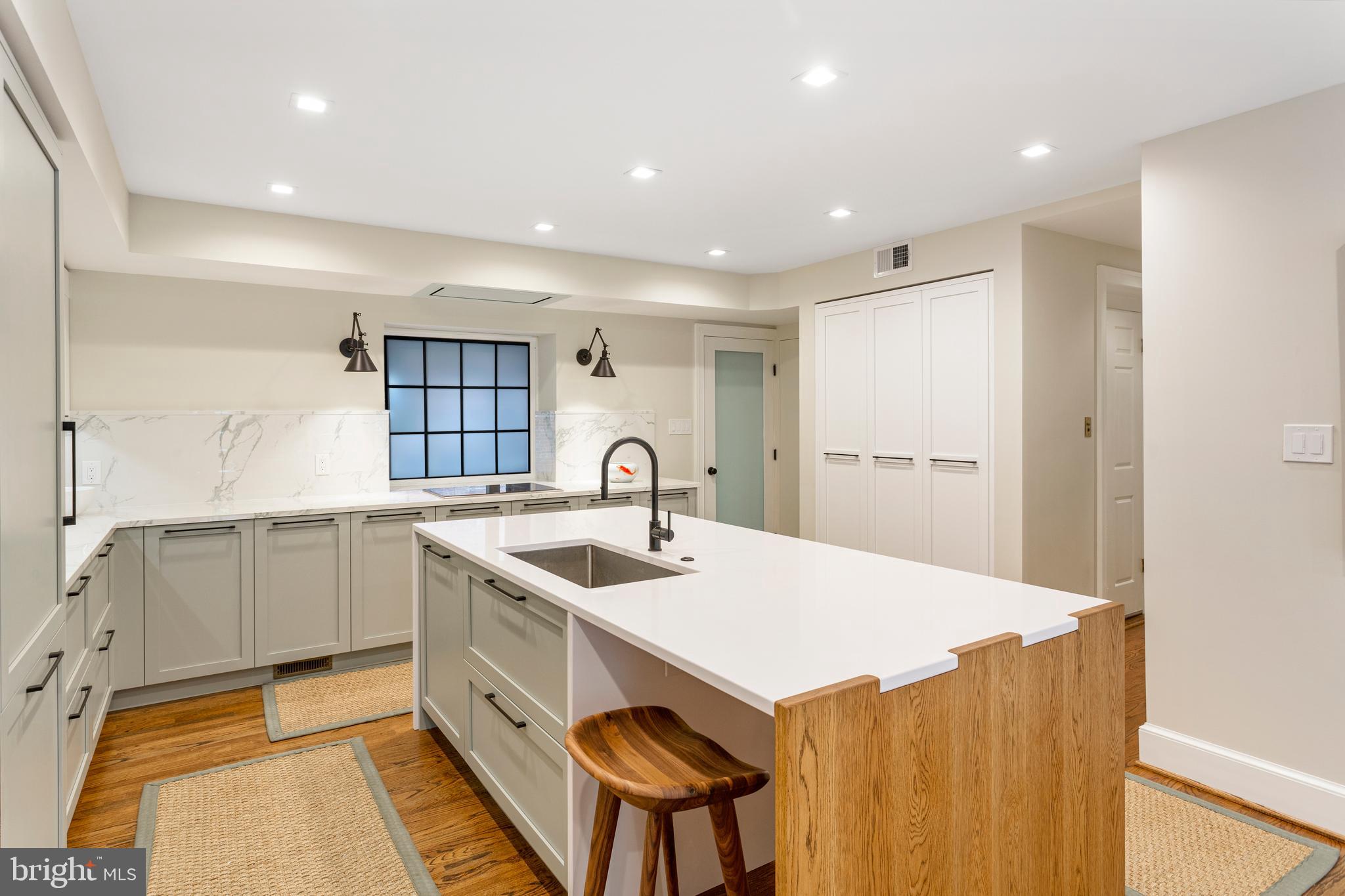 2103 R Street Northwest Washington, DC 20008 - Photo 6 of 36 Newly Renovated Kitchen