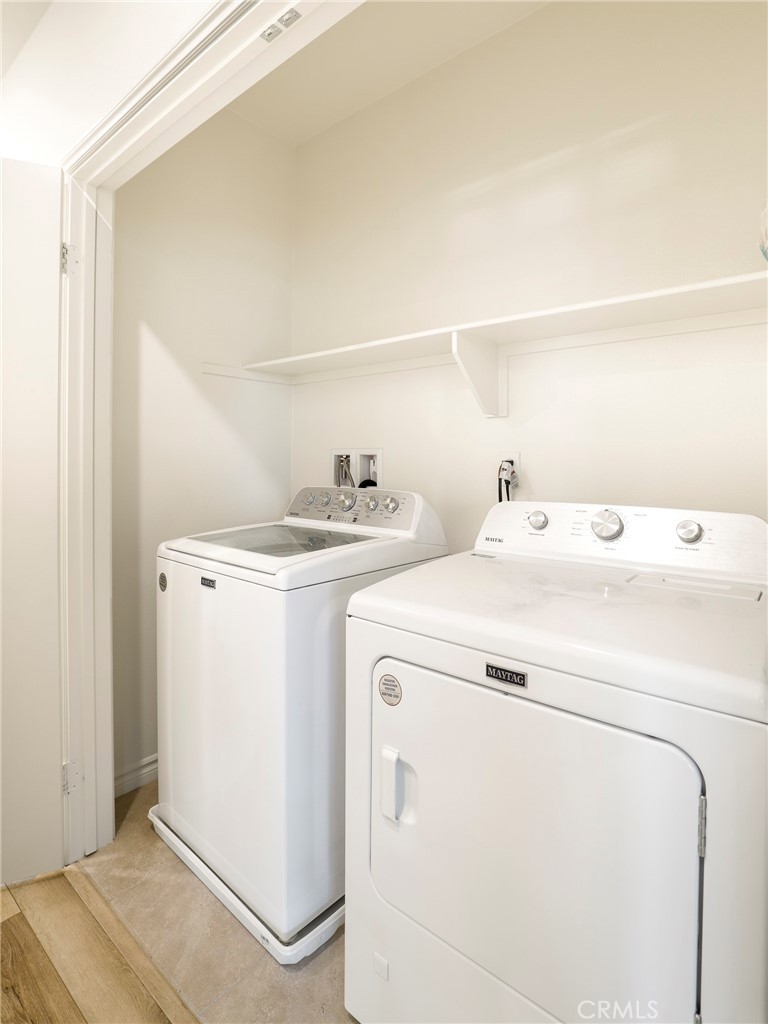 1380 Vigilant Carson, CA 90746 - Photo 18 of 43 a utility room with dryer and washer