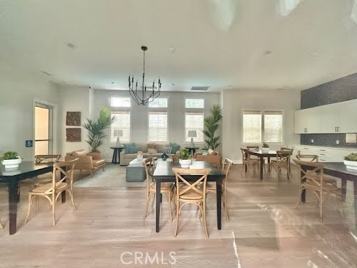 1380 Vigilant Carson, CA 90746 - Photo 38 of 43 a living room with lots of furniture and view of kitchen