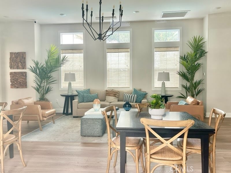 1380 Vigilant Carson, CA 90746 - Photo 39 of 43 a view of a dining room with furniture window and outside view