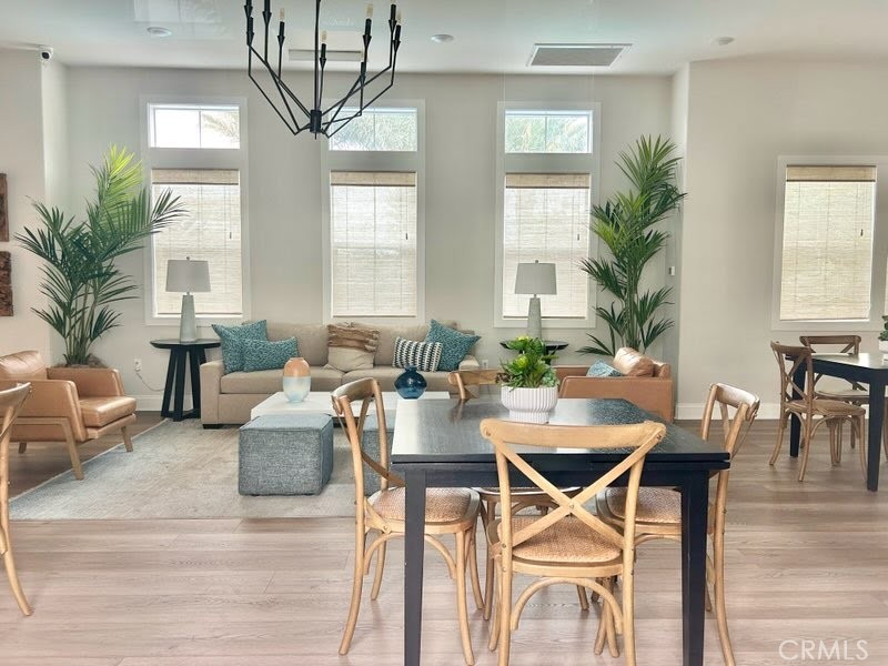 1380 Vigilant Carson, CA 90746 - Photo 40 of 43 a view of a livingroom and dining room with furniture window