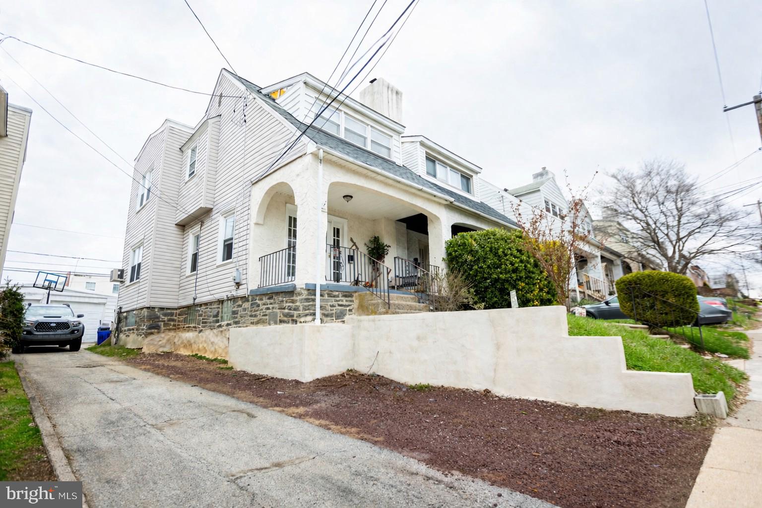 1214 Harding Drive Havertown, PA 19083 - Photo 1 of 16 Front view with Personal Parking Space