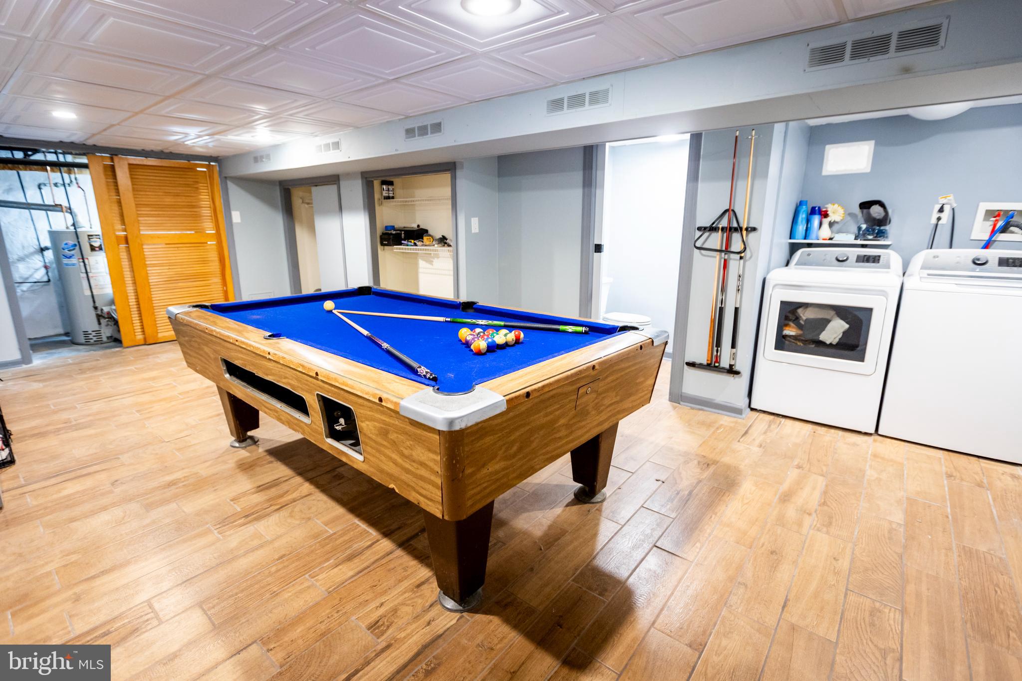 1214 Harding Drive Havertown, PA 19083 - Photo 14 of 16 Finished Basement/ Half Bath