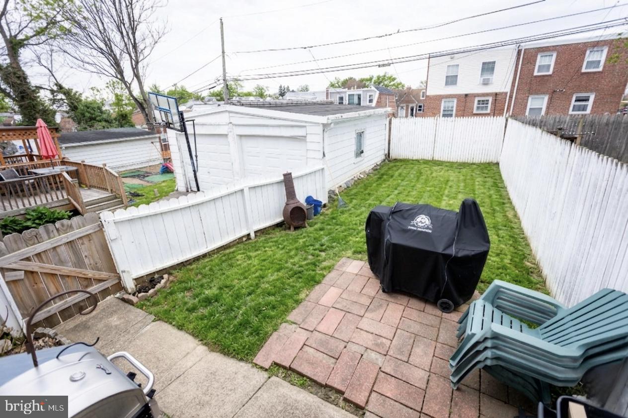 1214 Harding Drive Havertown, PA 19083 - Photo 16 of 16 Back yard