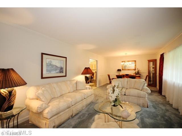 227 Chateau Road Durham, NC 27704 - Photo 2 of 16 Living Room. Formal Living Room