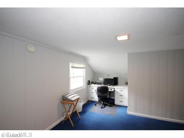 227 Chateau Road Durham, NC 27704 - Photo 13 of 16 Studio/Study/Office. Office Area