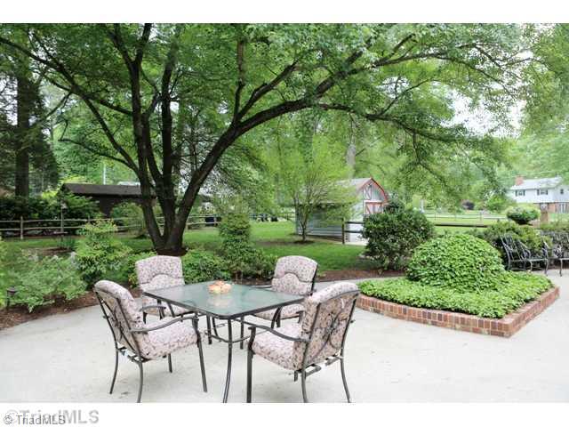 227 Chateau Road Durham, NC 27704 - Photo 15 of 16 Patio/Deck. Patio Area