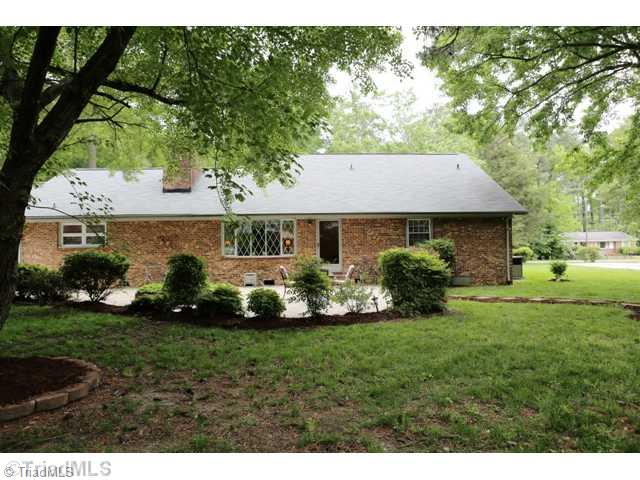 227 Chateau Road Durham, NC 27704 - Photo 16 of 16 Exterior Back. Back of Home