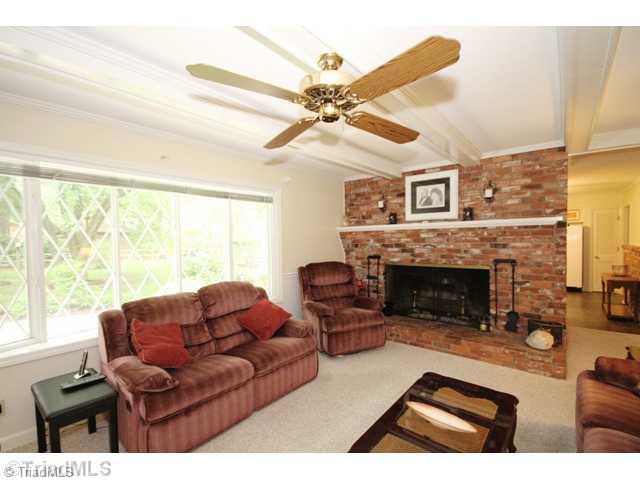 227 Chateau Road Durham, NC 27704 - Photo 4 of 16 Den/Family/Great Room. Family Room