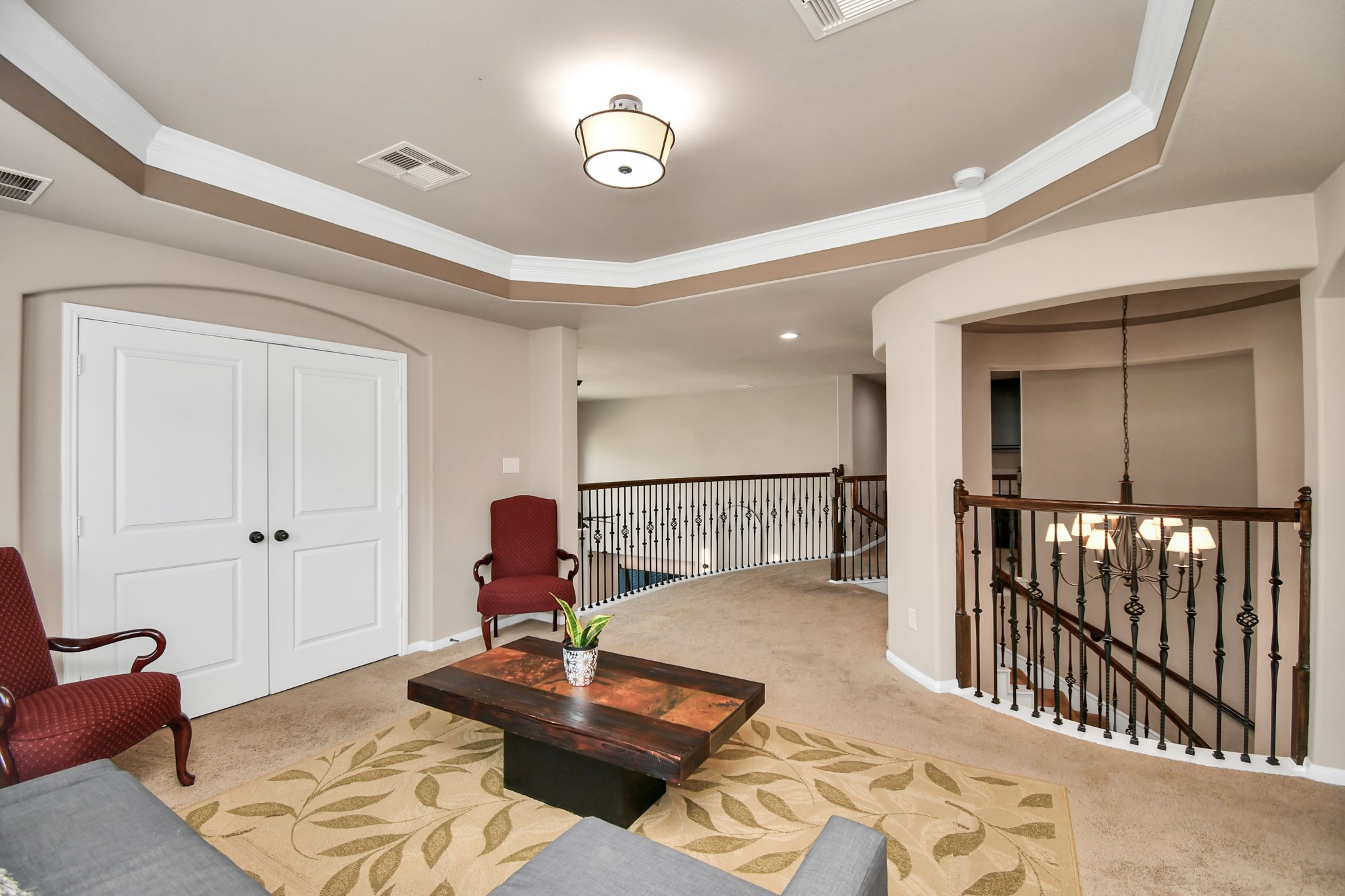27118 Cardiff Rocks Drive Katy, TX 77494 - Photo 34 of 50 a living room with furniture