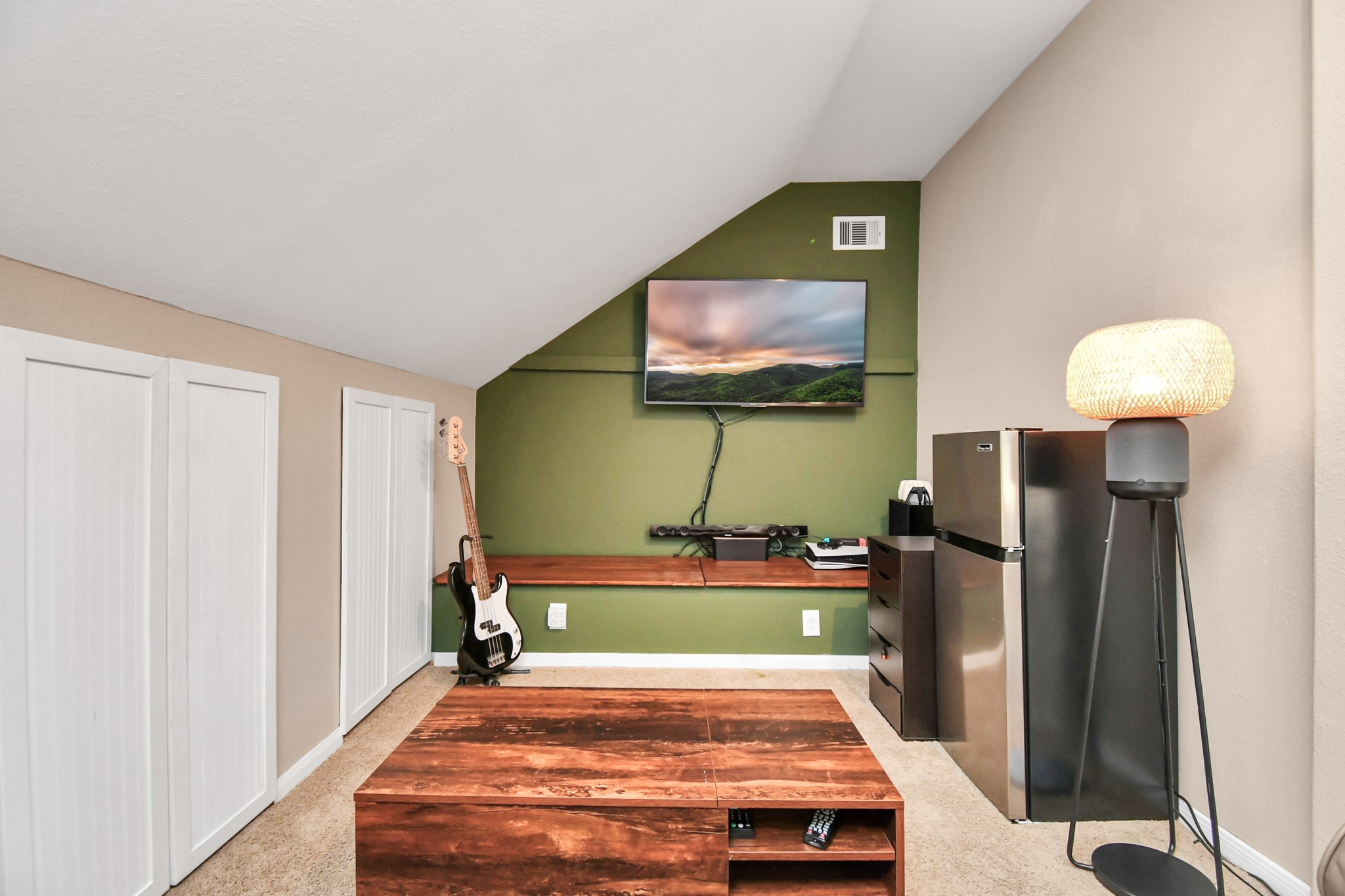 27118 Cardiff Rocks Drive Katy, TX 77494 - Photo 42 of 50 a living room with furniture and a flat screen tv