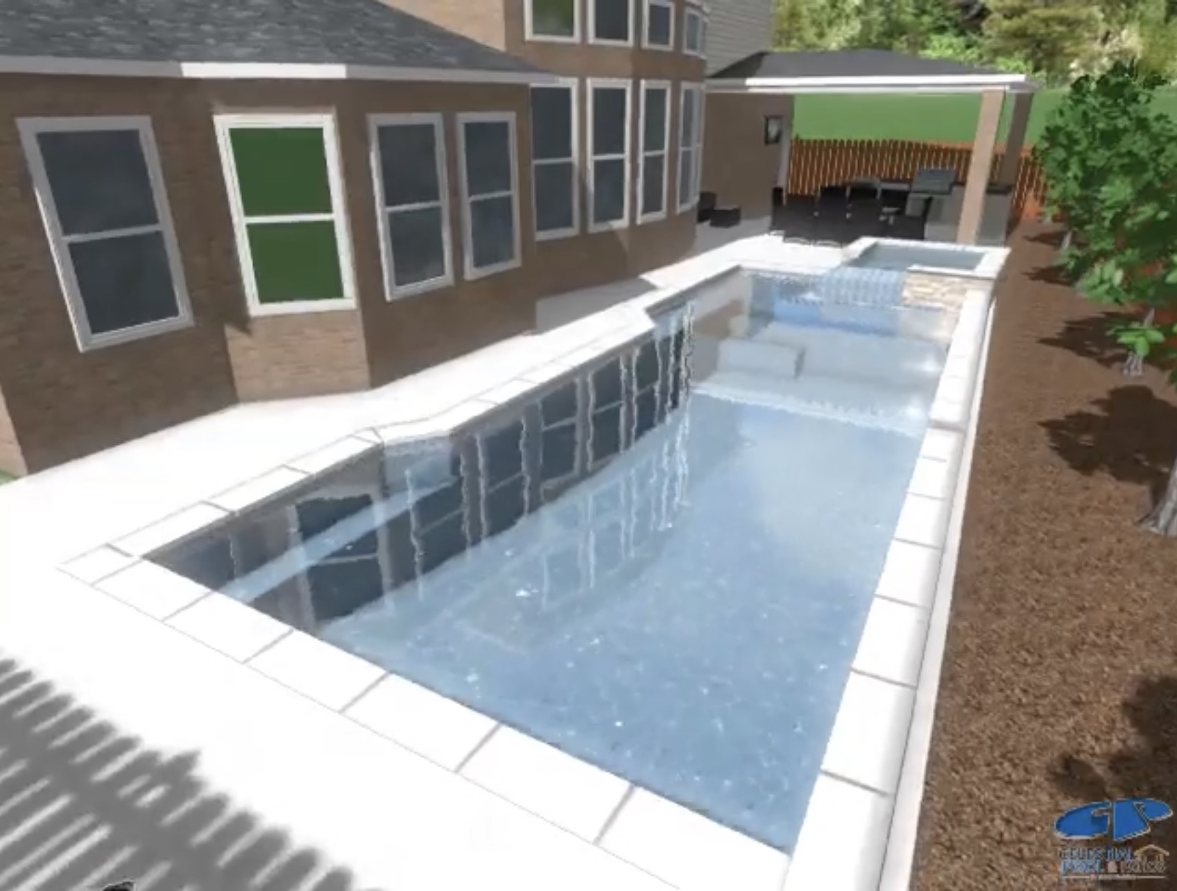 27118 Cardiff Rocks Drive Katy, TX 77494 - Photo 48 of 50 a view of an outdoor space