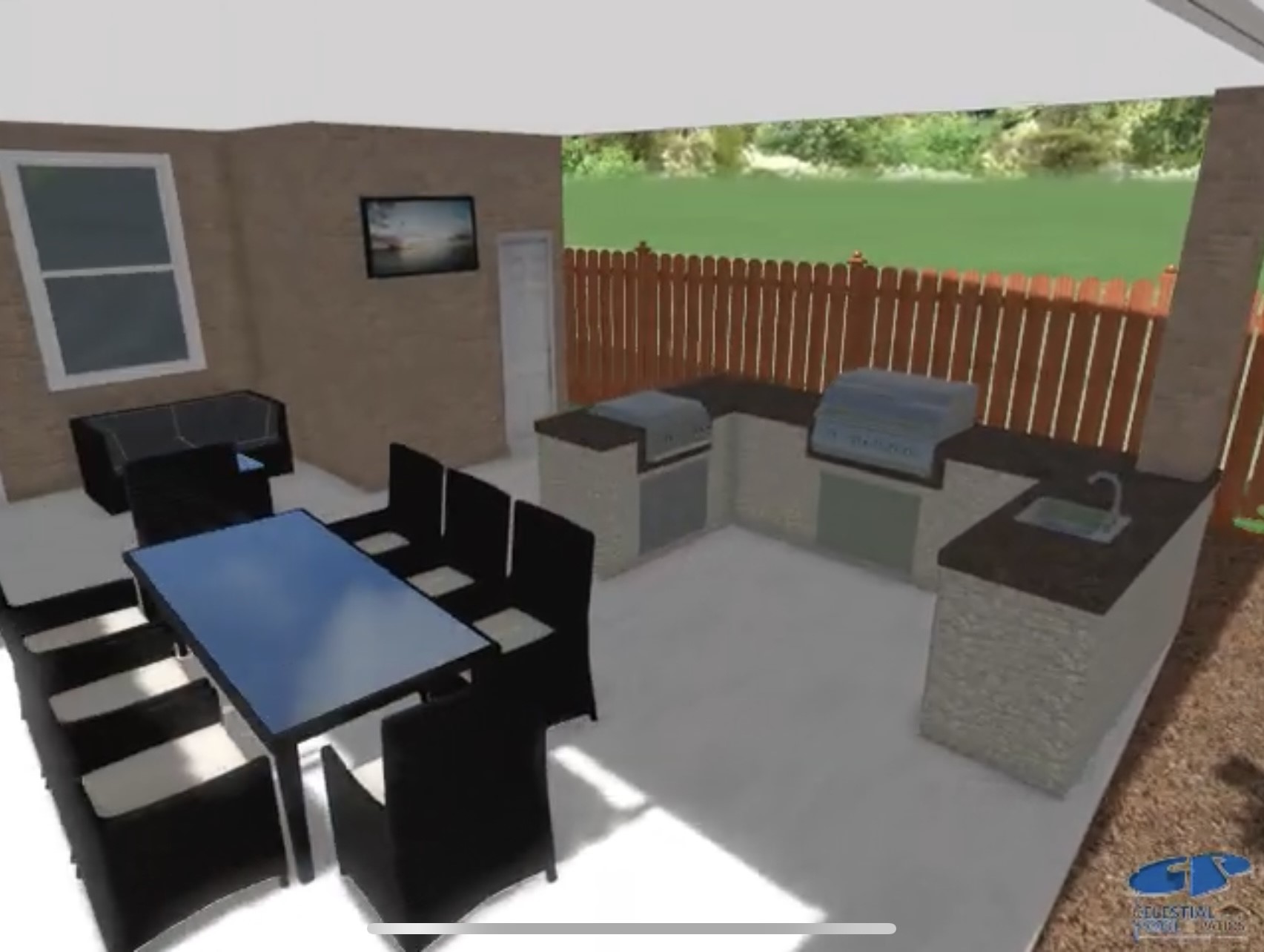 27118 Cardiff Rocks Drive Katy, TX 77494 - Photo 49 of 50 a view of balcony with furniture