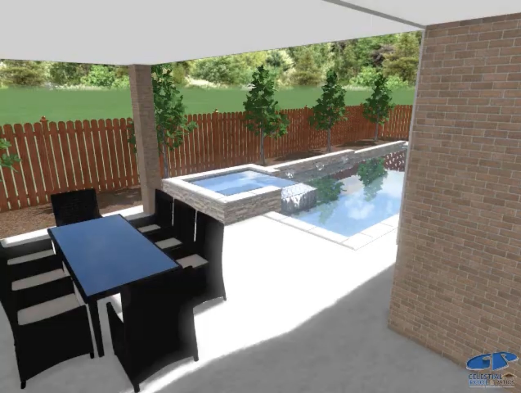 27118 Cardiff Rocks Drive Katy, TX 77494 - Photo 8 of 50 a view of balcony with wooden floor and outdoor seating