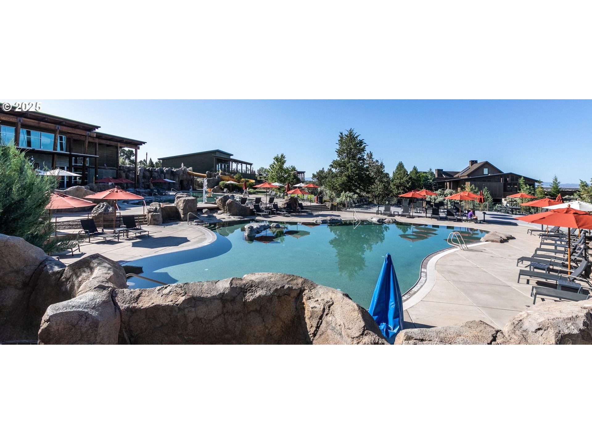 0 Southwest Brasada Rnch Road, Unit 649 Powell Butte, OR 97753 - Photo 13 of 32 a balcony with lots of residential buildings