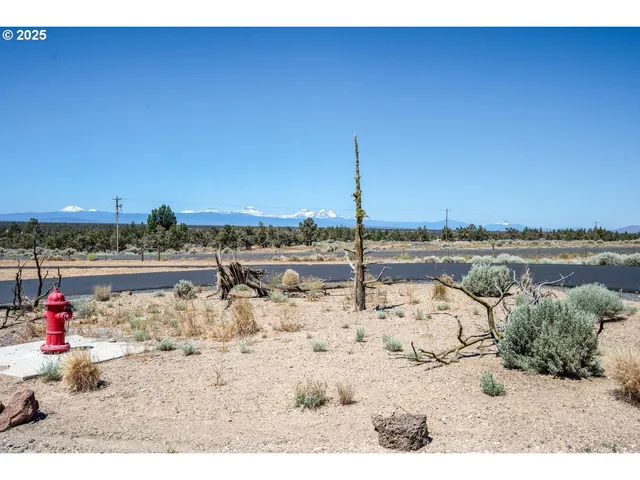 a view of a lake with a beach