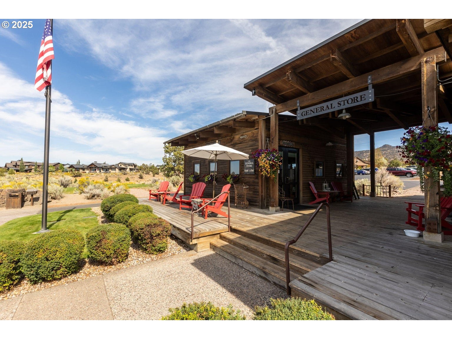 0 Southwest Brasada Rnch Road, Unit 649 Powell Butte, OR 97753 - Photo 29 of 32 a view of a outdoor space with seating
