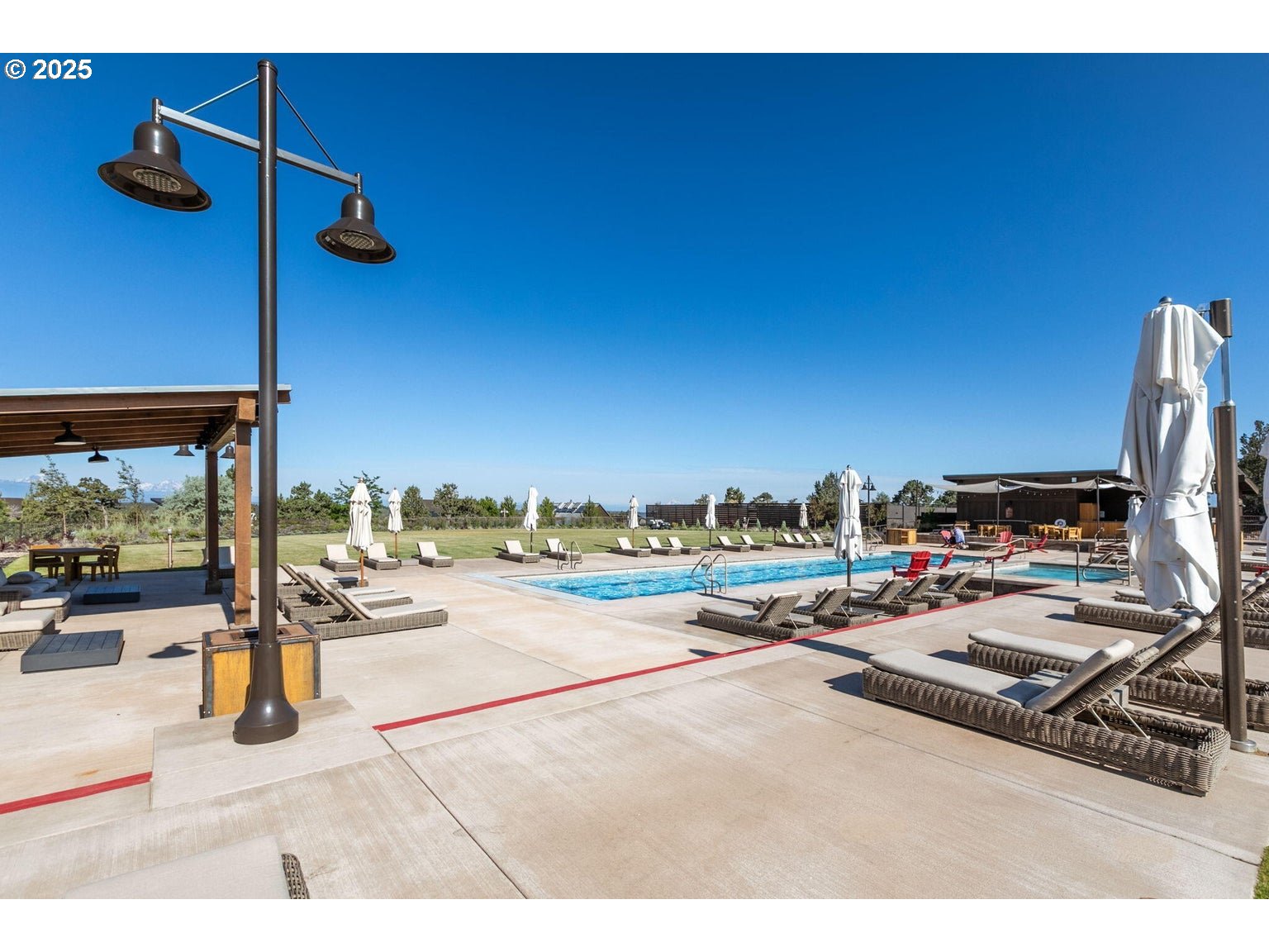 0 Southwest Brasada Rnch Road, Unit 649 Powell Butte, OR 97753 - Photo 32 of 32 a view of a room with gym equipment