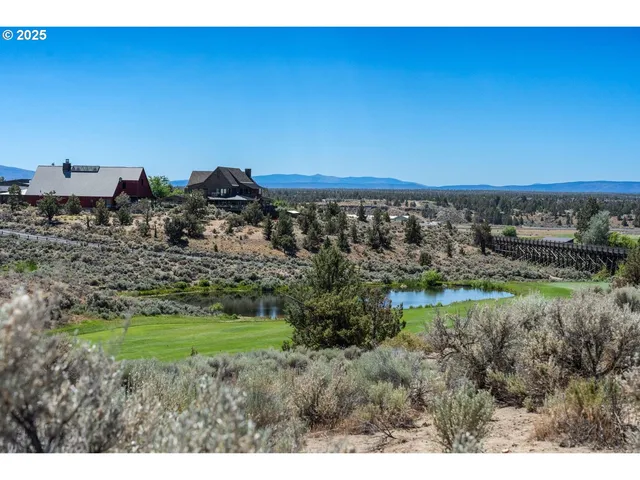 a view of a city with mountain