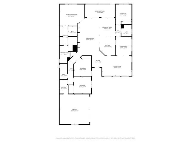 a picture of a bathroom with mirror