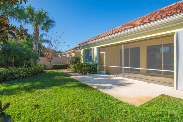 a house with garden in front of it