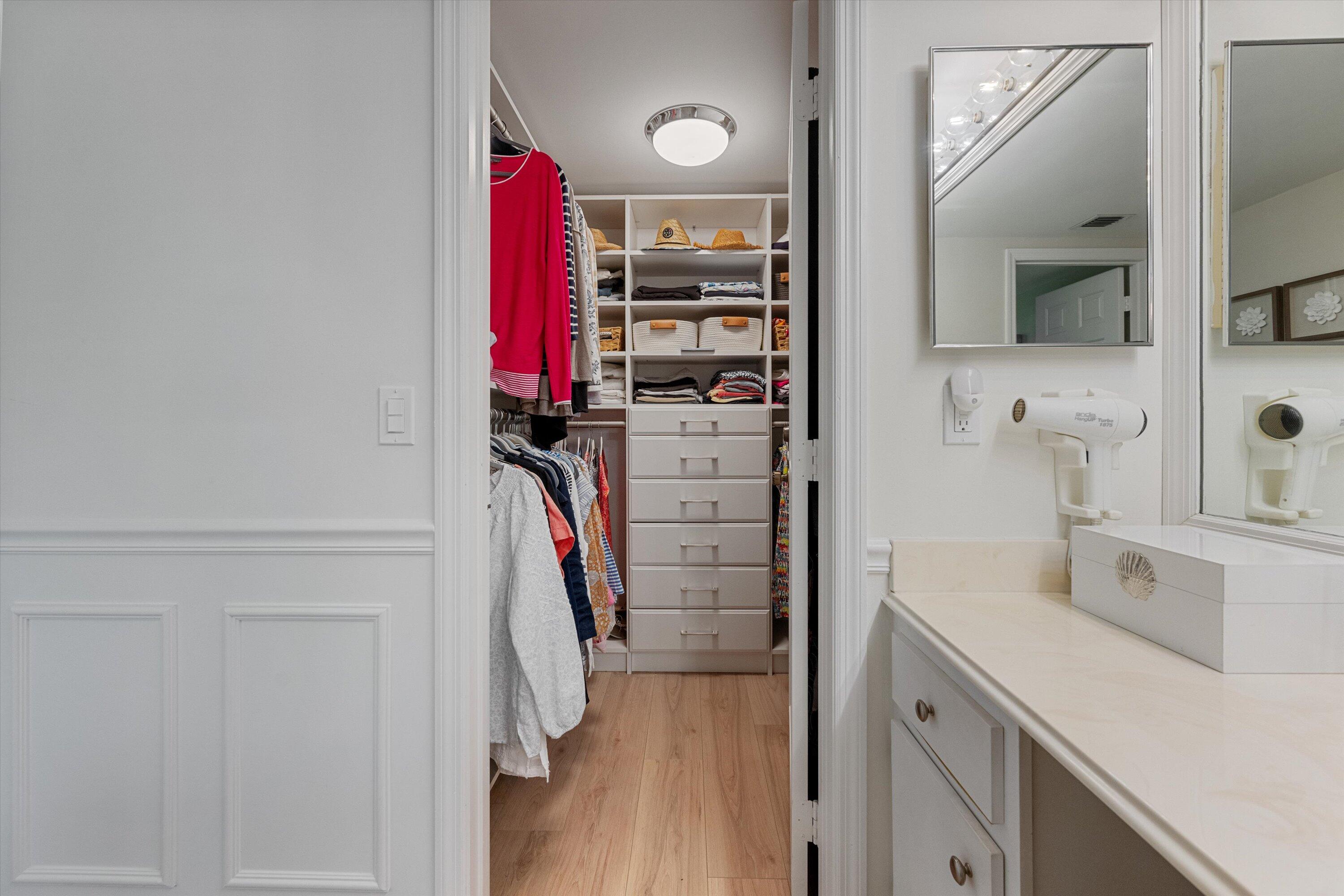 17166 Waterbend Drive, Unit 111 Jupiter, FL 33477 - Photo 20 of 34 a view of a walk in closet