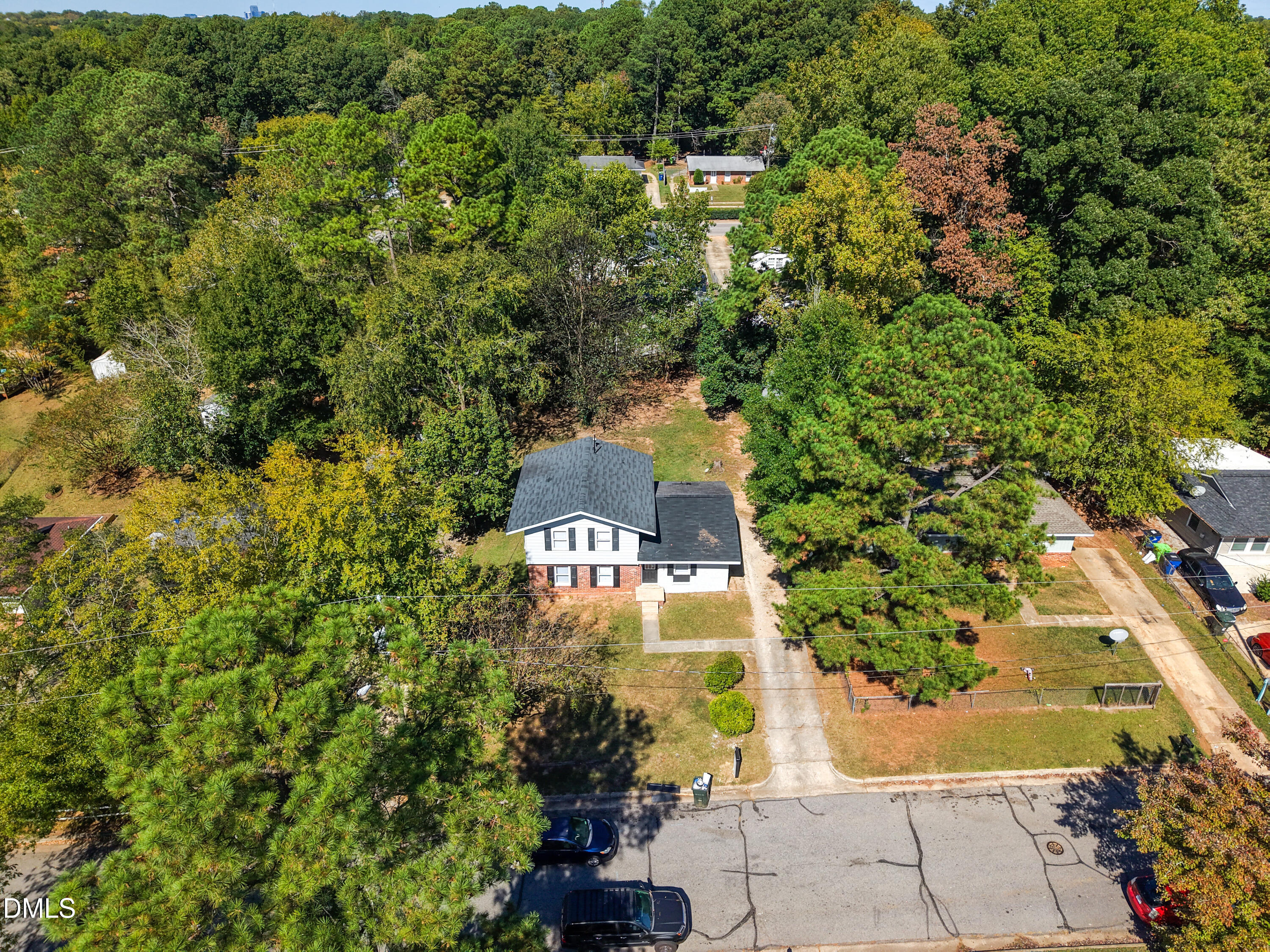 413 Solar Drive Raleigh, NC 27610 - Photo 27 of 31 DJI_20251010015051_0340_D