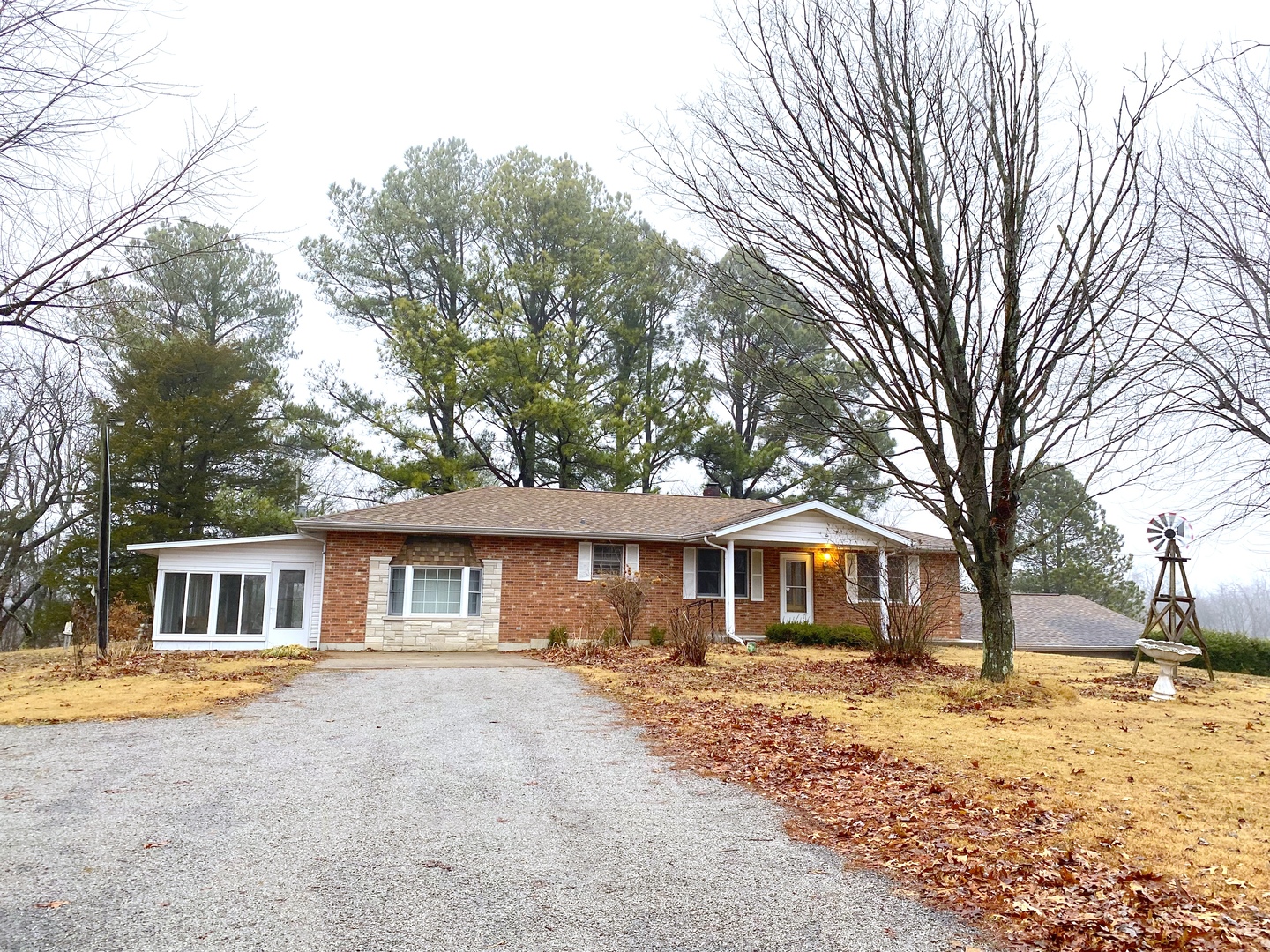 557 Gum Ridge Road Ava, IL 62907 - Photo 1 of 1 a front view of a house with a yard