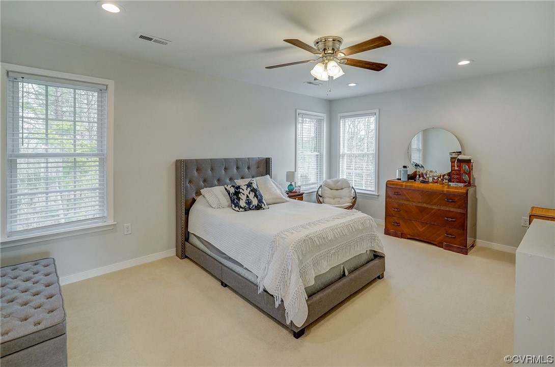 3334 Three Chopt Road Gum Spring, VA 23065 - Photo 28 of 44 a bedroom with a bed and window