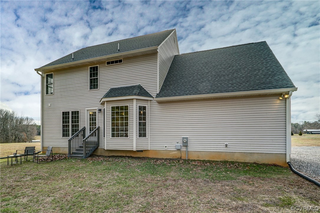 3334 Three Chopt Road Gum Spring, VA 23065 - Photo 38 of 44 a view of a house with a backyard