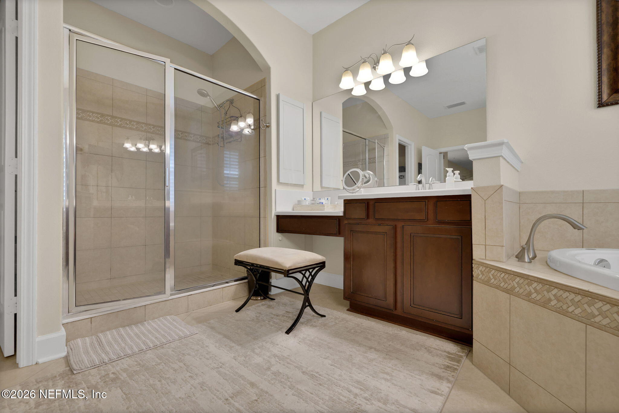 156 North Atherley Road St. Augustine, FL 32092 - Photo 12 of 80 primary bathroom