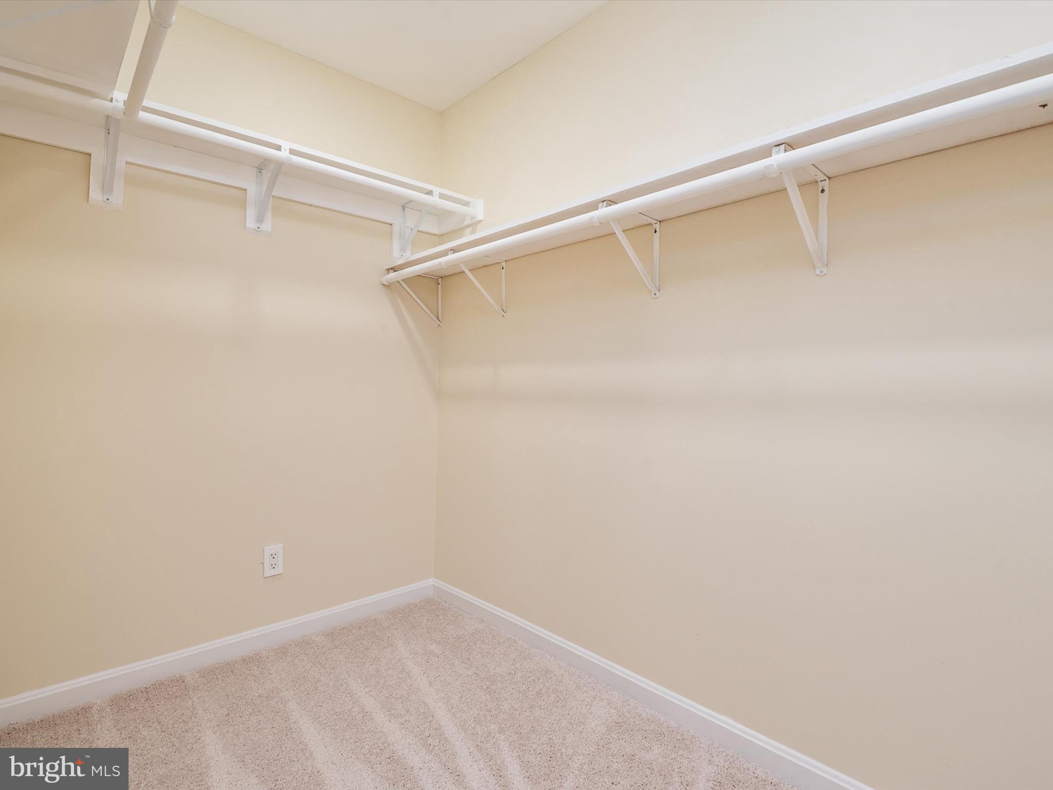 1395 Rainbow Drive Pasadena, MD 21122 - Photo 11 of 28 a view of an empty walk in closet
