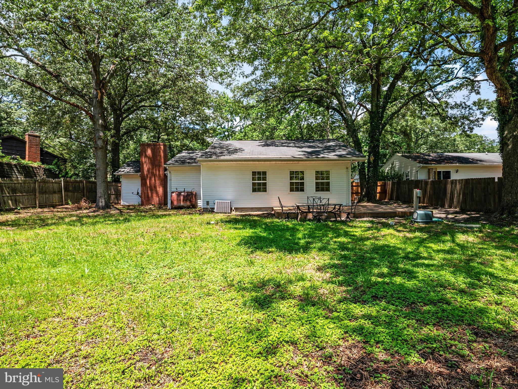 1395 Rainbow Drive Pasadena, MD 21122 - Photo 27 of 28 a front view of house with yard and green space