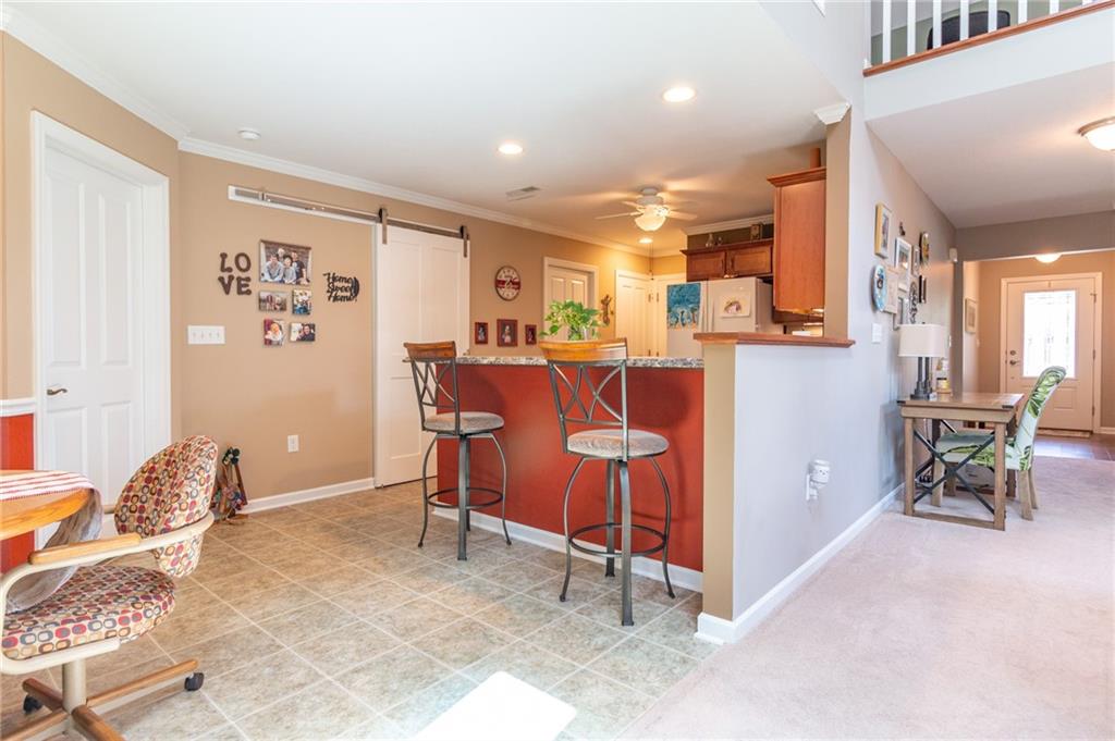 425 Chestnut Lane Apollo, PA 15613 - Photo 14 of 48 a view of a dining room with furniture