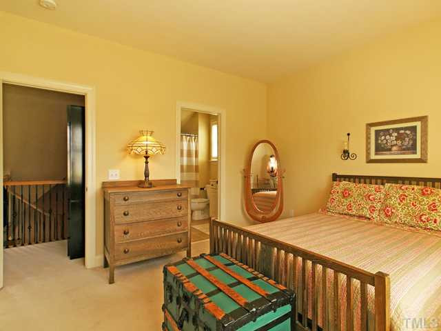 3513 Mt Prospect Circle Raleigh, NC 27614 - Photo 18 of 23 Third bedroom located on the second floor with attached bathroom. Bedroom