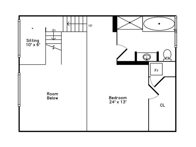 front view of a building