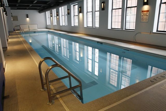 a view of a terrace with sitting area
