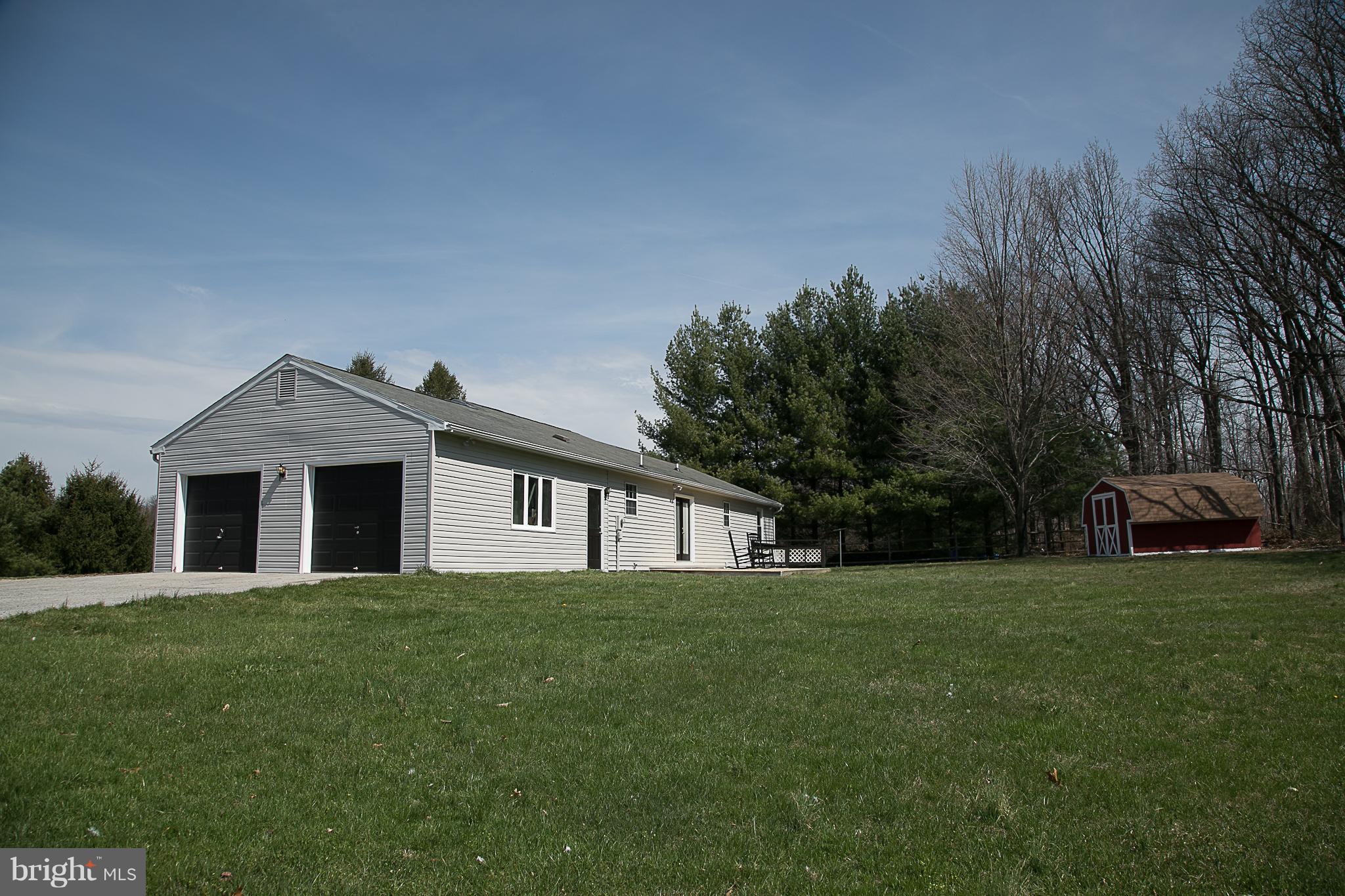 7603 Woodville Road Mount Airy, MD 21771 - Photo 26 of 30 Exterior (Rear)