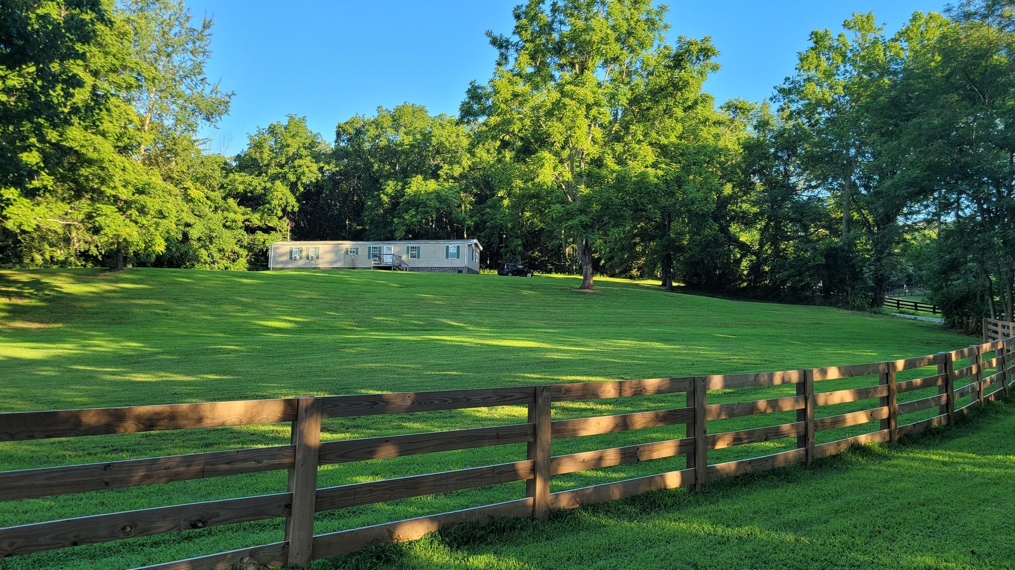 4698 Bennett Hollow Road Thompson's Station, TN 37179 - Photo 5 of 6 a view of a golf course with a garden