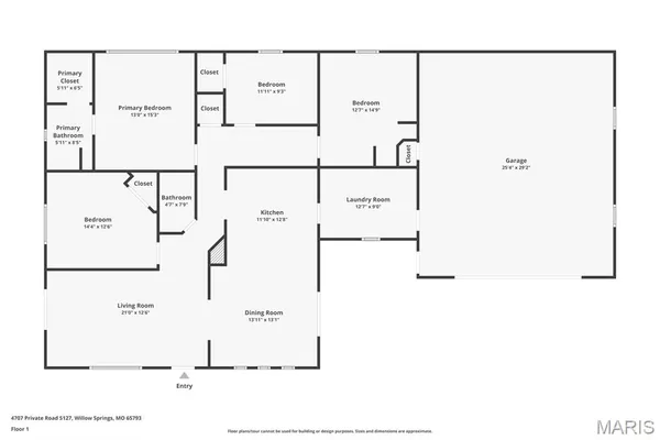 $299,900 | 4707 Private Road 5127, Willow Springs, MO 65793