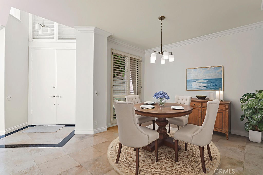 26 Tahoe Irvine, CA 92612 - Photo 12 of 40 a dining room with furniture and window