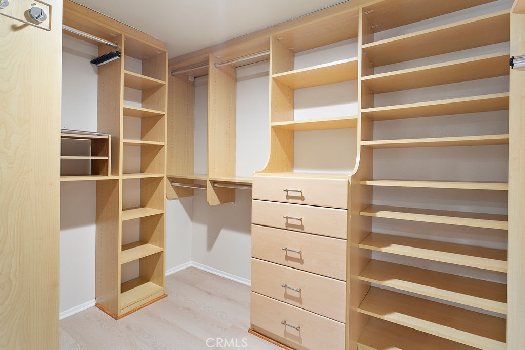 26 Tahoe Irvine, CA 92612 - Photo 25 of 40 a view of walk in closet with empty racks
