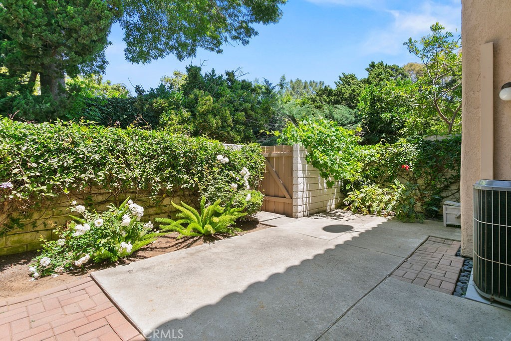 26 Tahoe Irvine, CA 92612 - Photo 8 of 40 a view of a pathway with plants and large trees